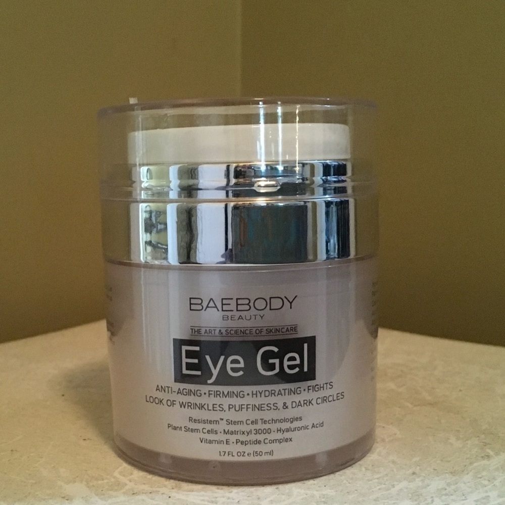 Baebody Eye Gel w/Matrixyl 3000 - 1.7 oz. - New/Sealed!